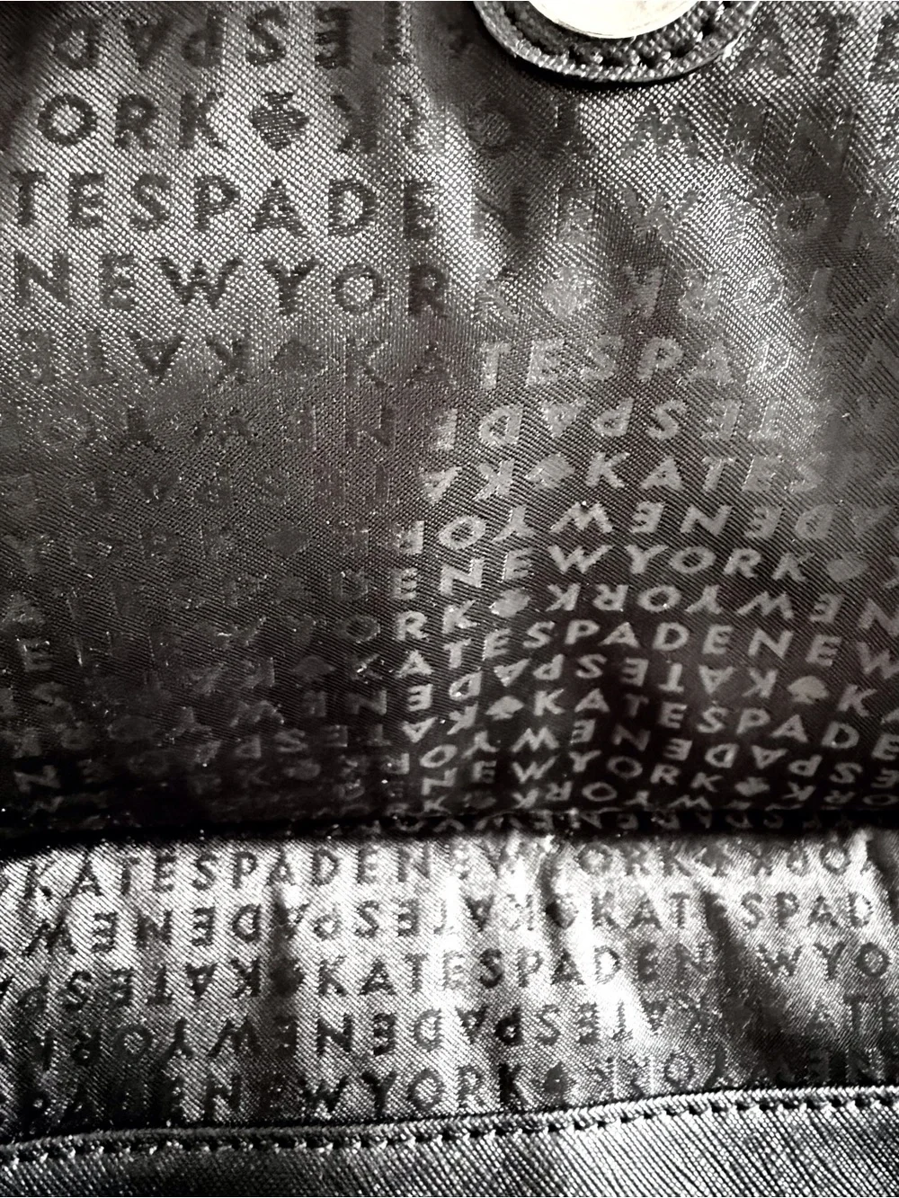 Kate Spade Laurel Way Multi Glitter Alisanne Satchel NWOT - purple Black